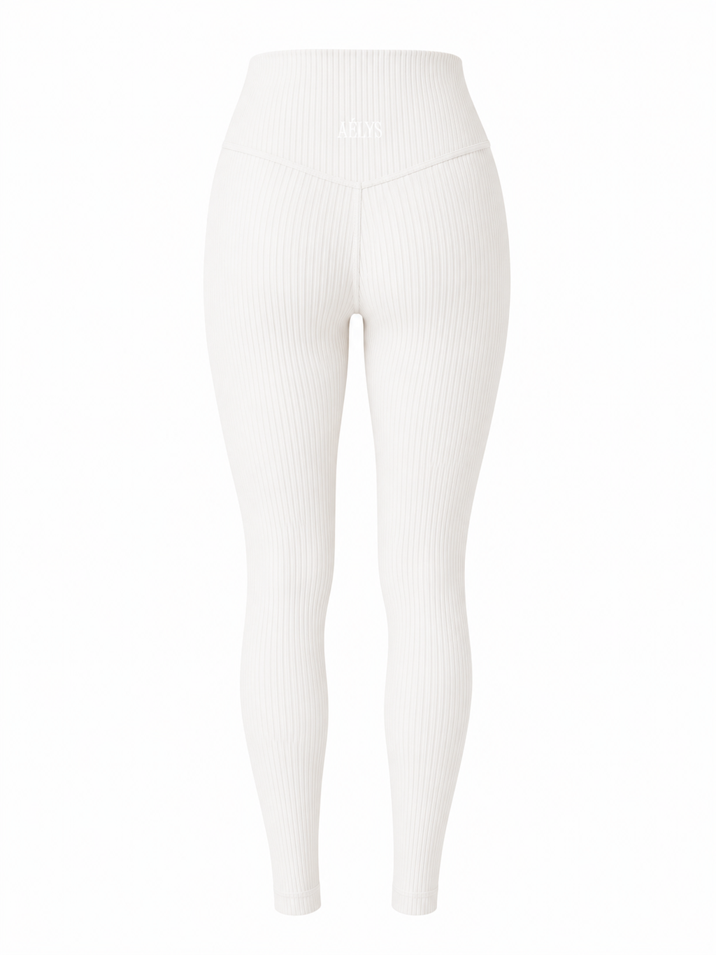AÉLYS Sculpt High-Waist Leggings – Ivory