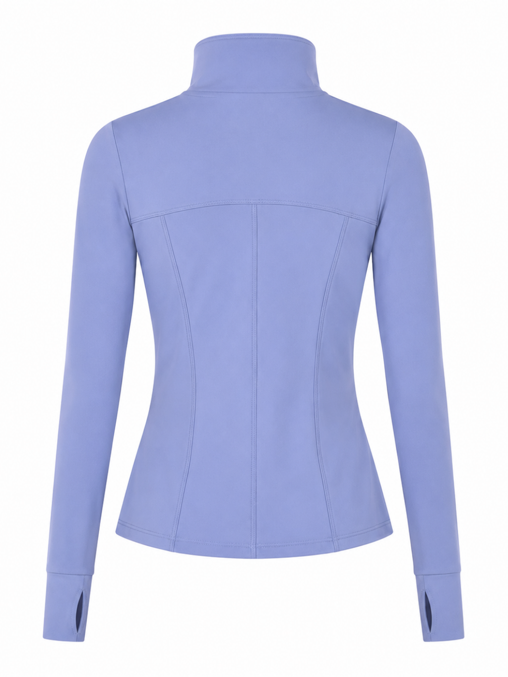 AÉLYS Sculpt Zip Jacket – Blue