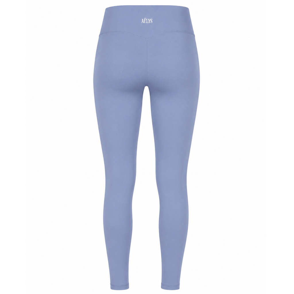 AÉLYS Sculpt High-Waist Leggings - Blue