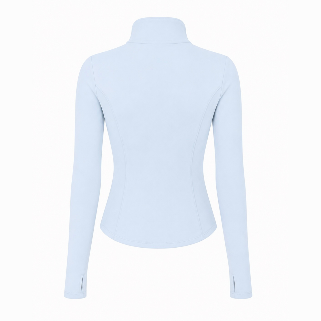 AÉLYS Sculpt Zip Jacket – Ice Blue