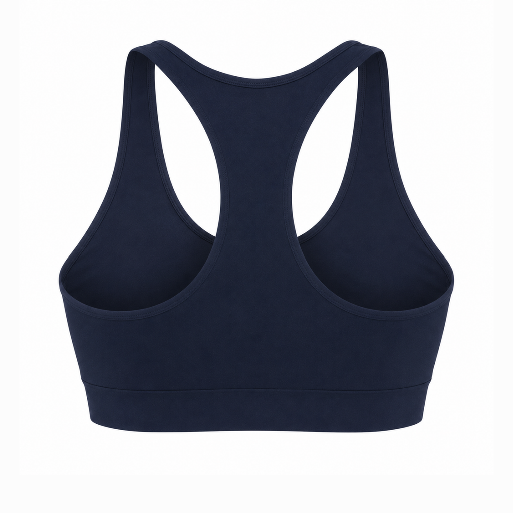 AÉLYS Sculpt Racerback Bra – Midnight Navy