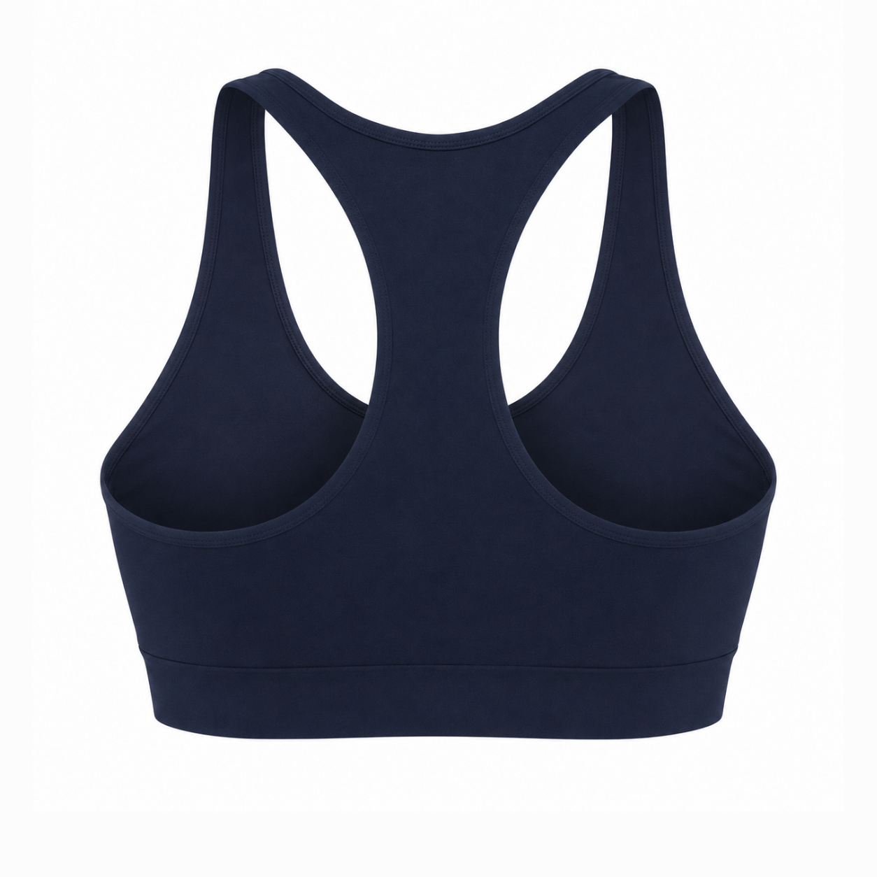 AÉLYS Sculpt Racerback Bra – Midnight Navy