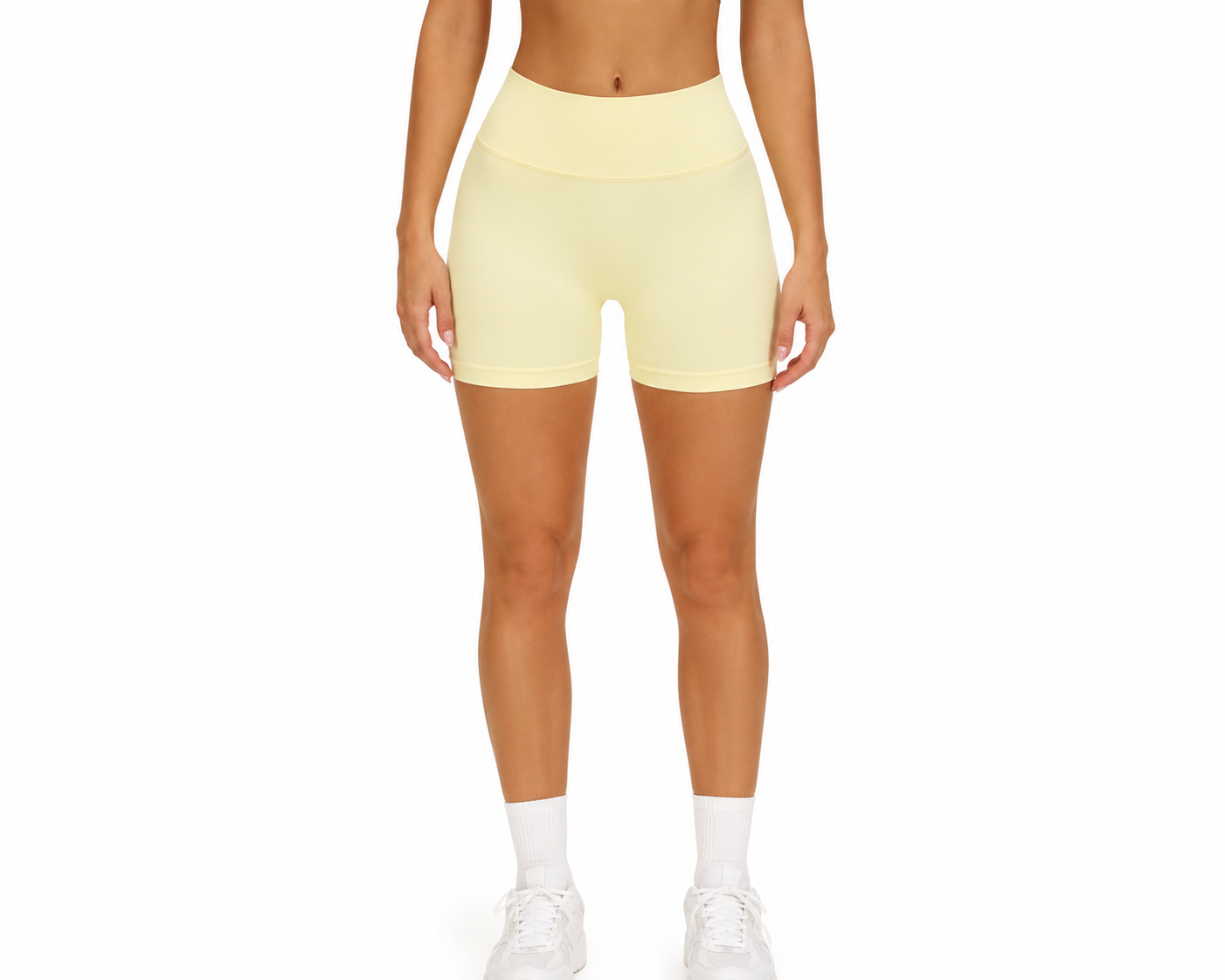 AÉLYS Butter Sculpt Biker Shorts