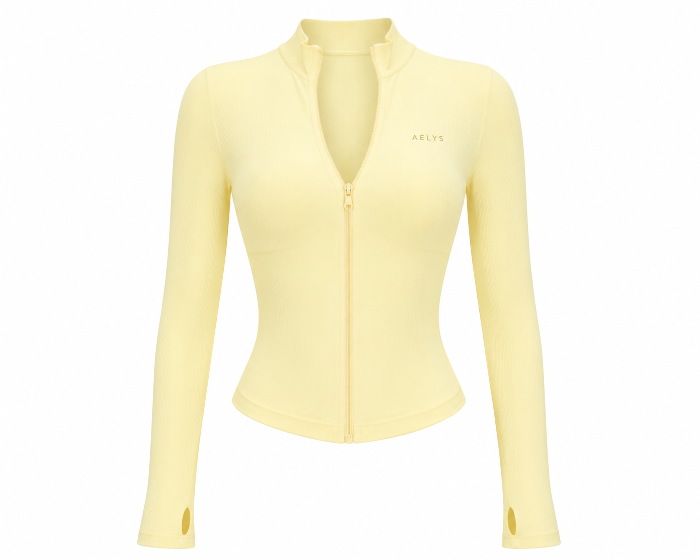 AÉLYS Butter Sculpt Zip Jacket