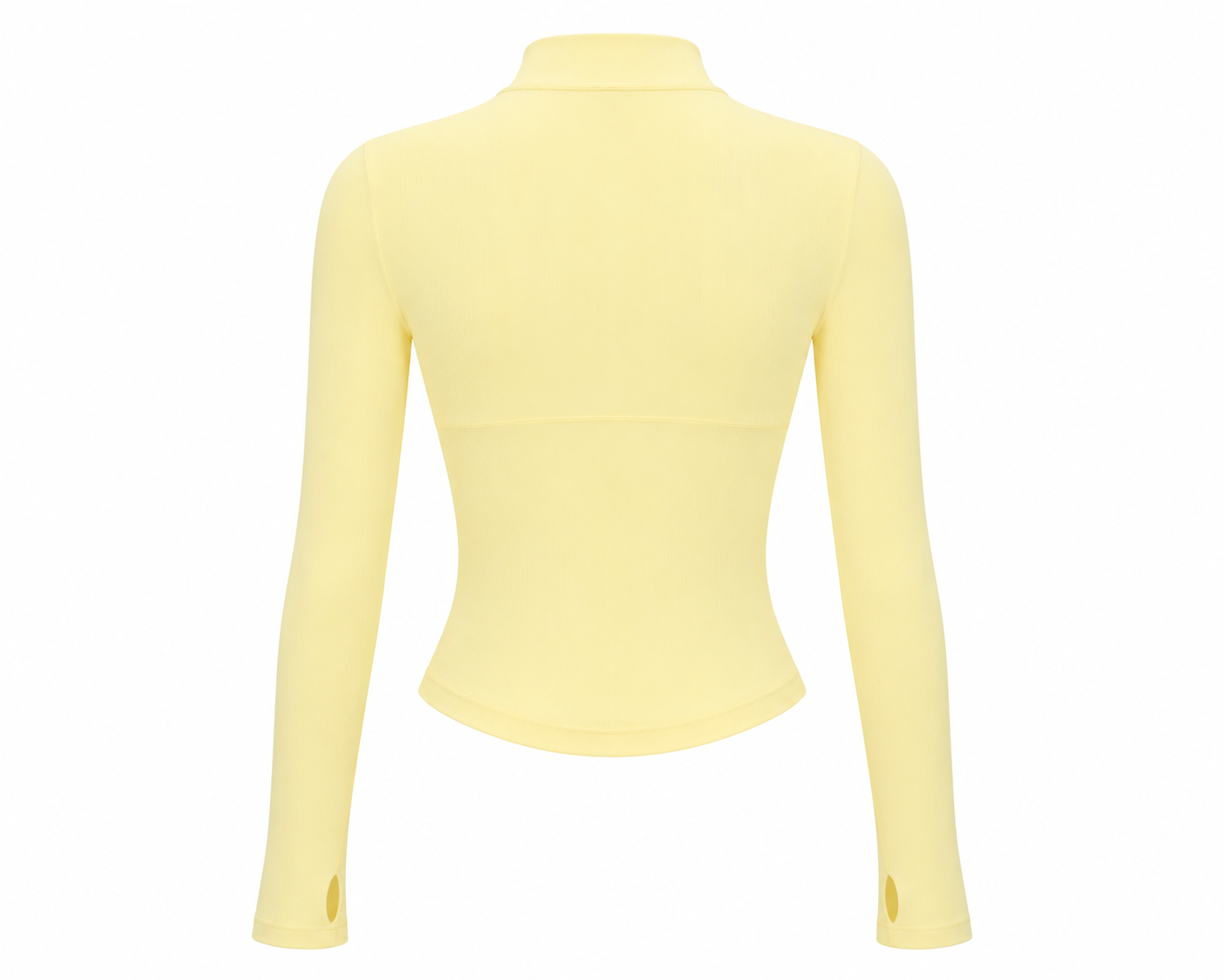 AÉLYS Butter Sculpt Zip Jacket
