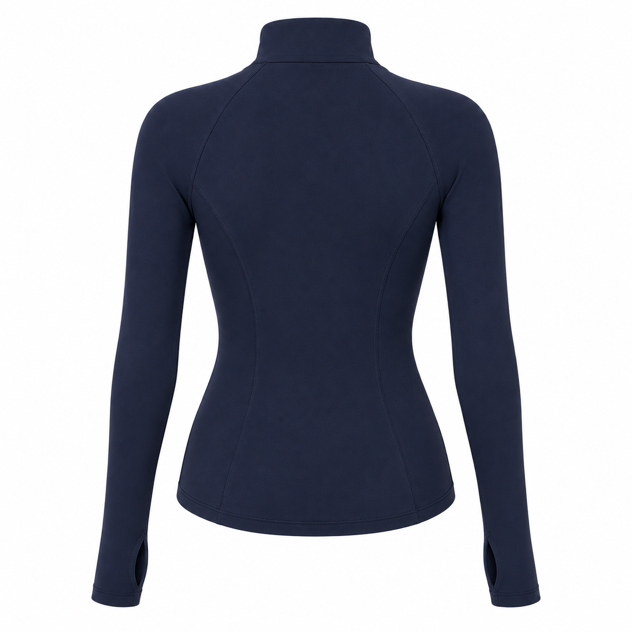 AÉLYS Sculpt Zip Jacket – Midnight Navy