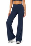 AÉLYS Sculpt Flow Pants – Midnight Navy