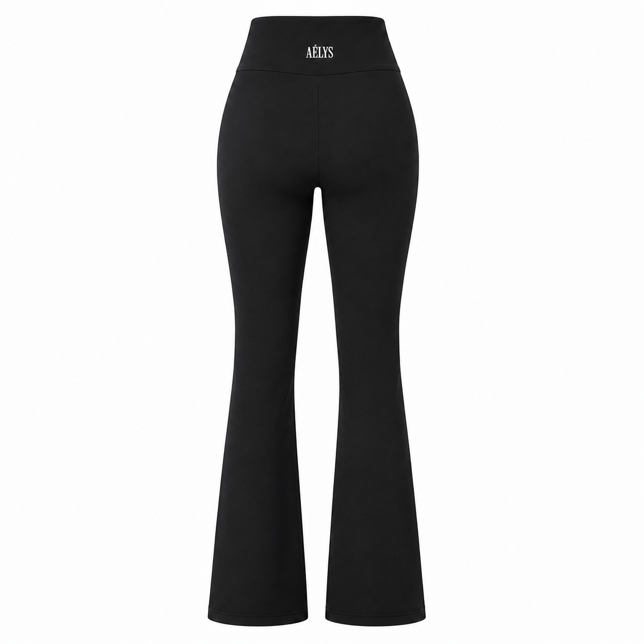 AÉLYS Flow Flare Pants - Black