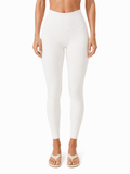 AÉLYS Sculpt High-Waist Leggings – Ivory