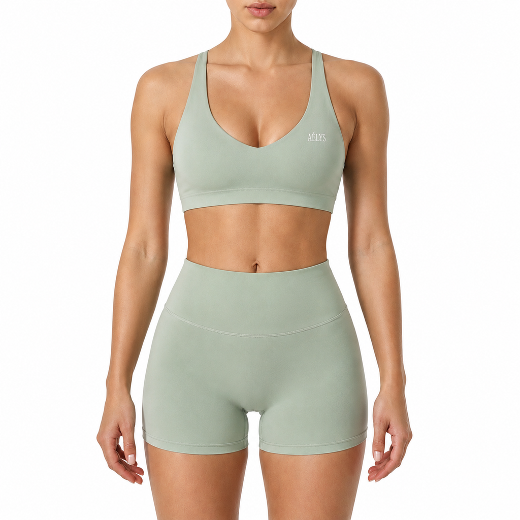 AÉLYS Sculpt Wrap Set – Sage