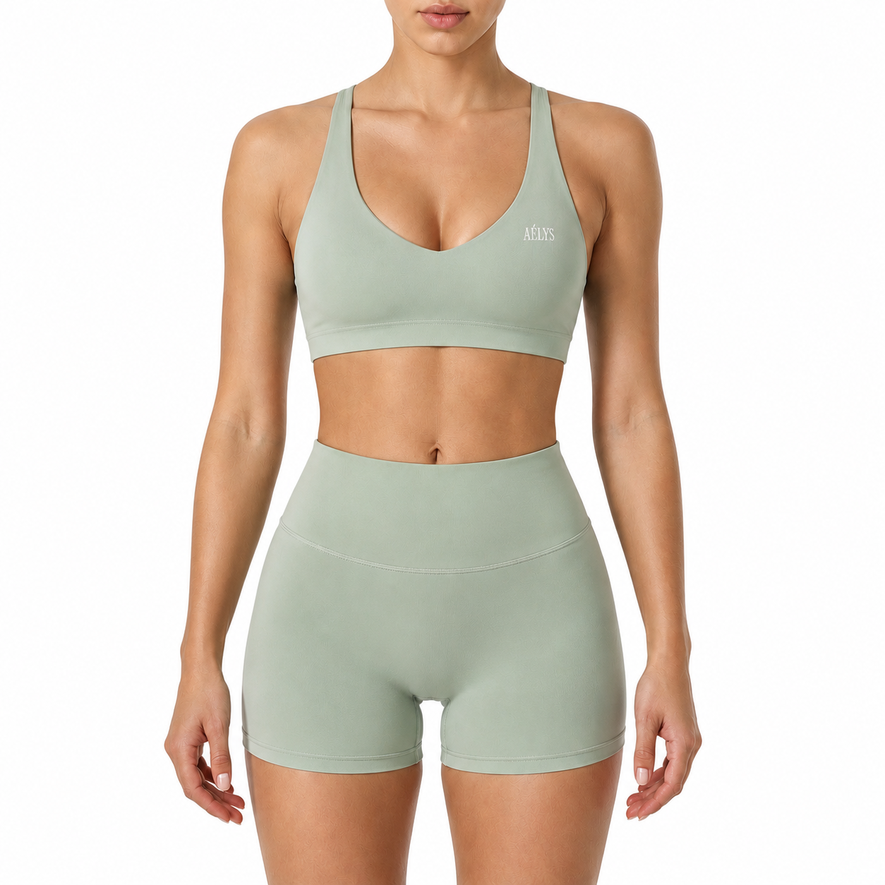 AÉLYS Sculpt Wrap Set – Sage