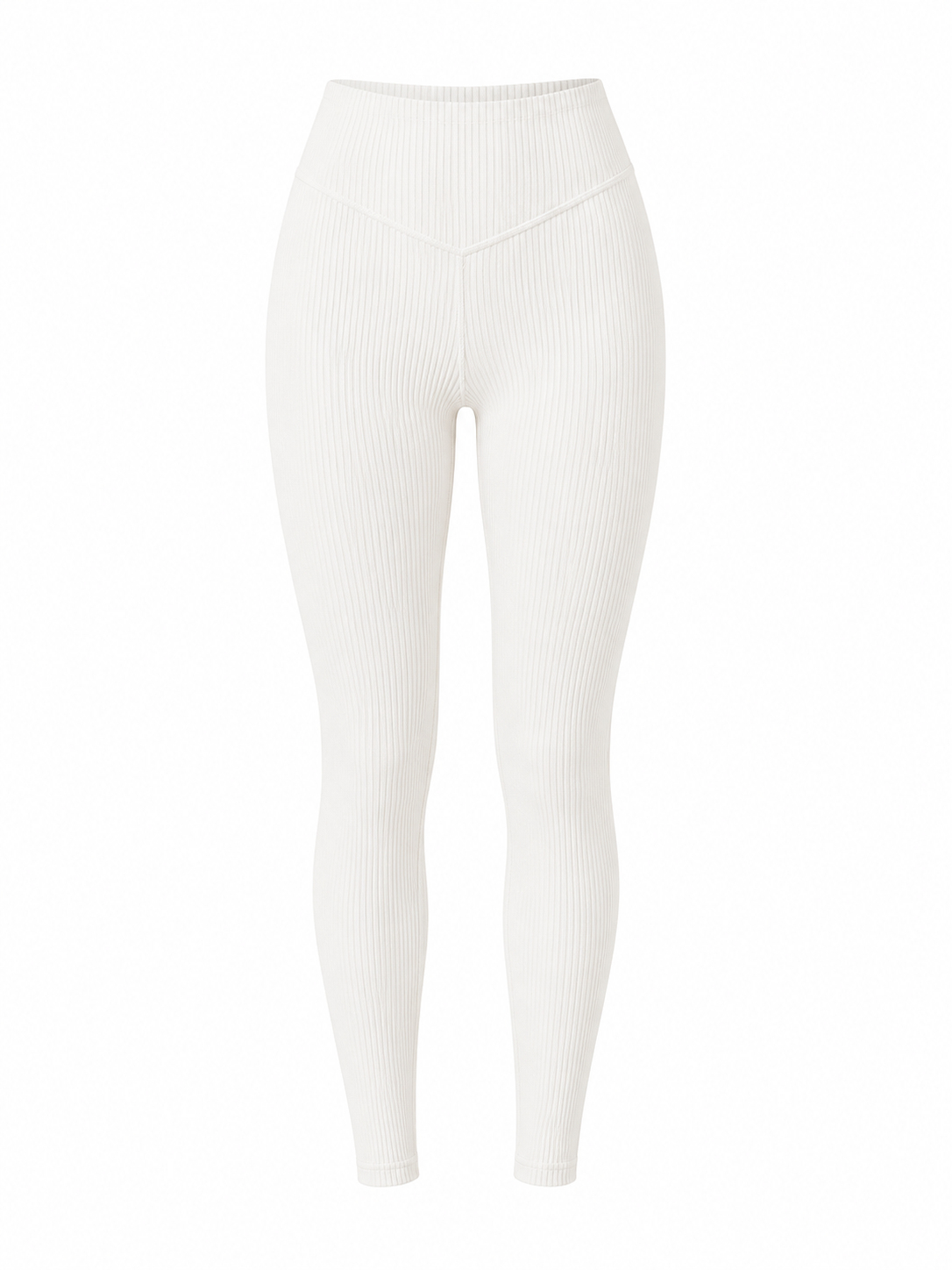 AÉLYS Sculpt High-Waist Leggings – Ivory