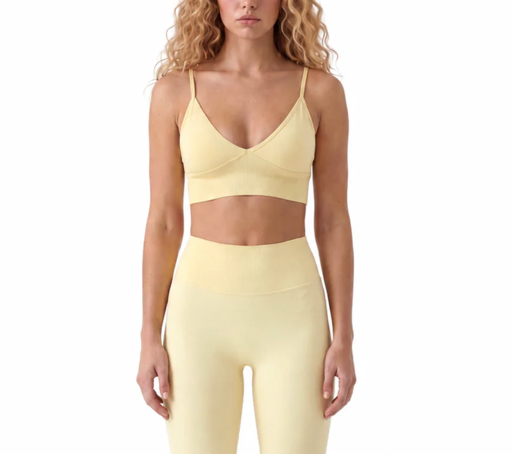 AÉLYS Butter Seamless Sculpt Bra