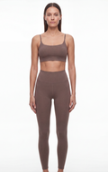 AÉLYS Sculpt High-Waist Leggings – Mocha