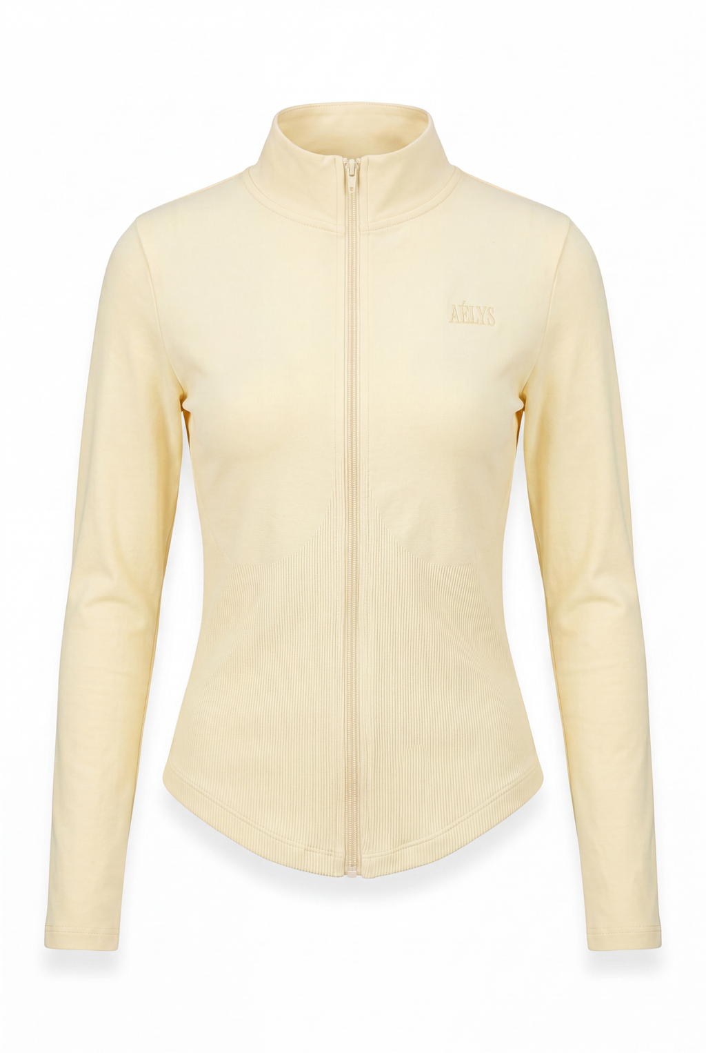 AÉLYS Butter Sculpt Zip Jacket