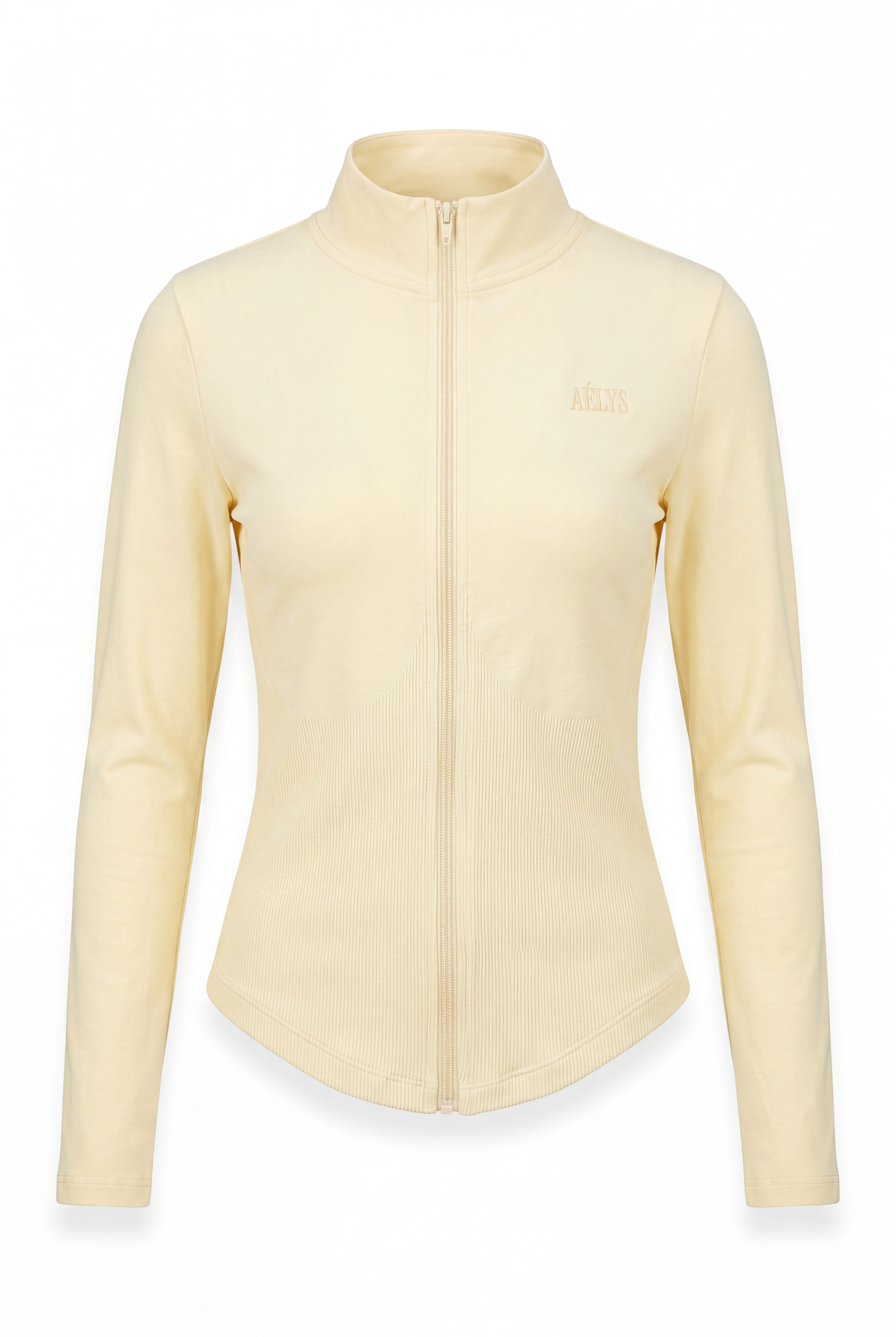 AÉLYS Butter Sculpt Zip Jacket
