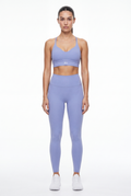 AÉLYS Sculpt High-Waist Leggings - Blue