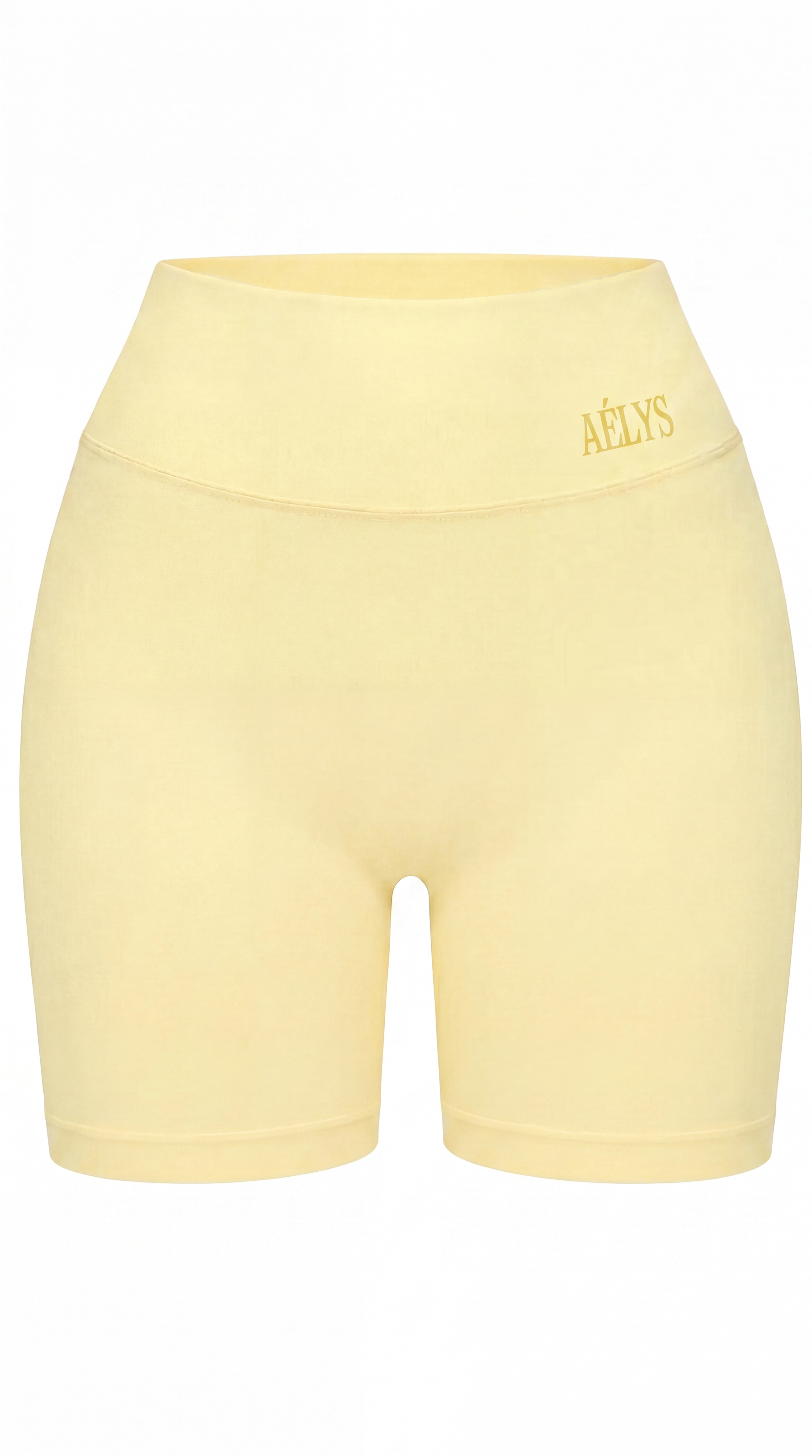 AÉLYS Butter Sculpt Biker Shorts