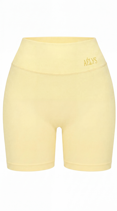 AÉLYS Butter Sculpt Biker Shorts